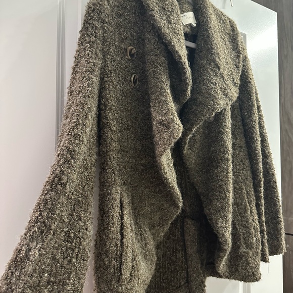 Anthropologie French Mauve Briella Boucle Jacket, Size Small 🎀 - Picture 6 of 9